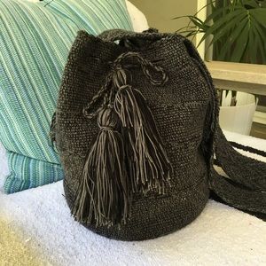 Brand New! Wayuu Tribe Chila Bag - large